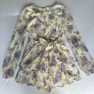 Francesca’s Floral Romper